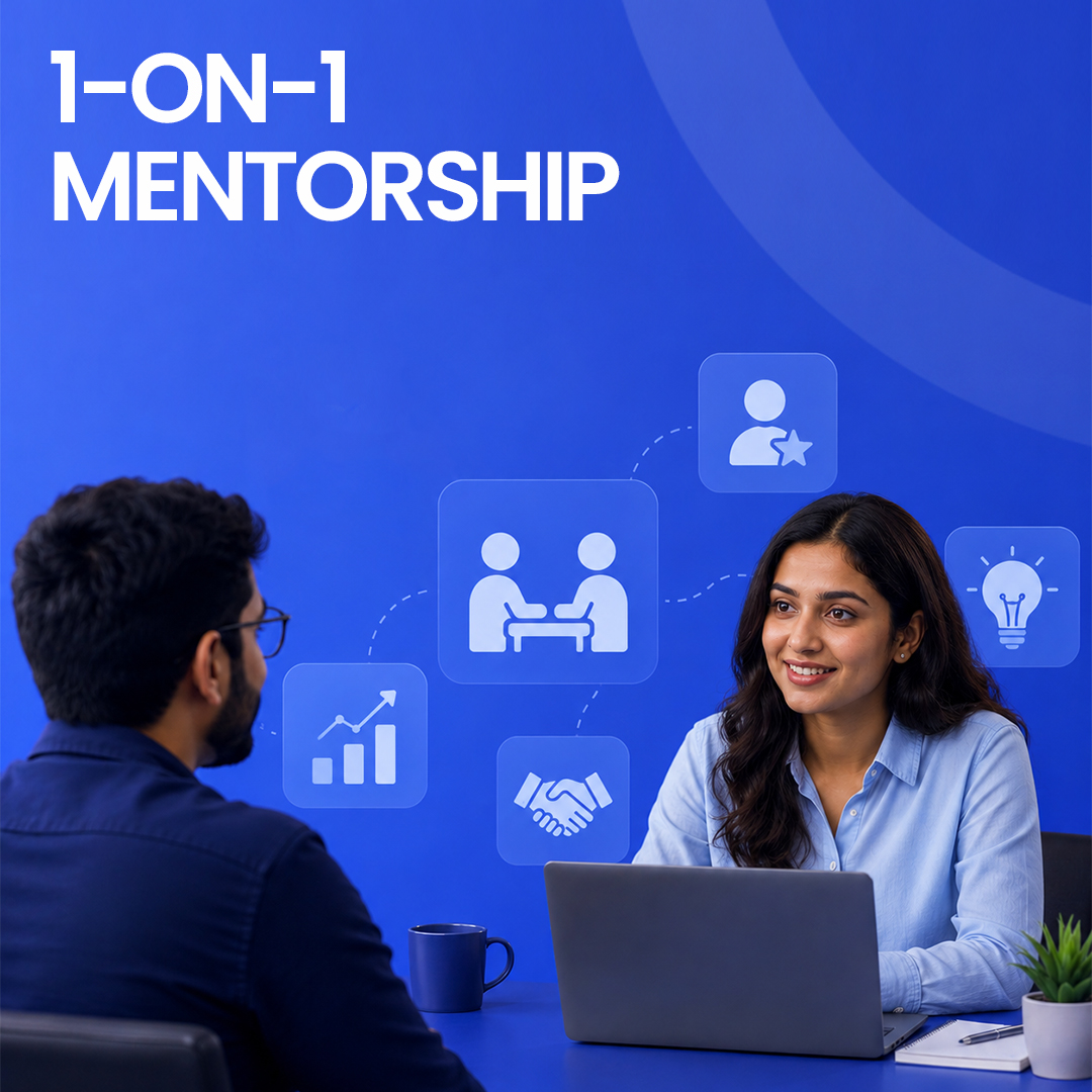 1-on-1 Mentorship